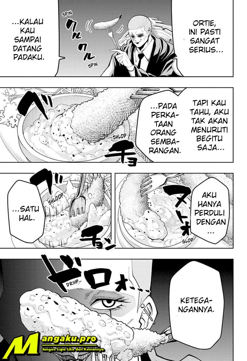 Mashle: Magic and Muscles chapter 44